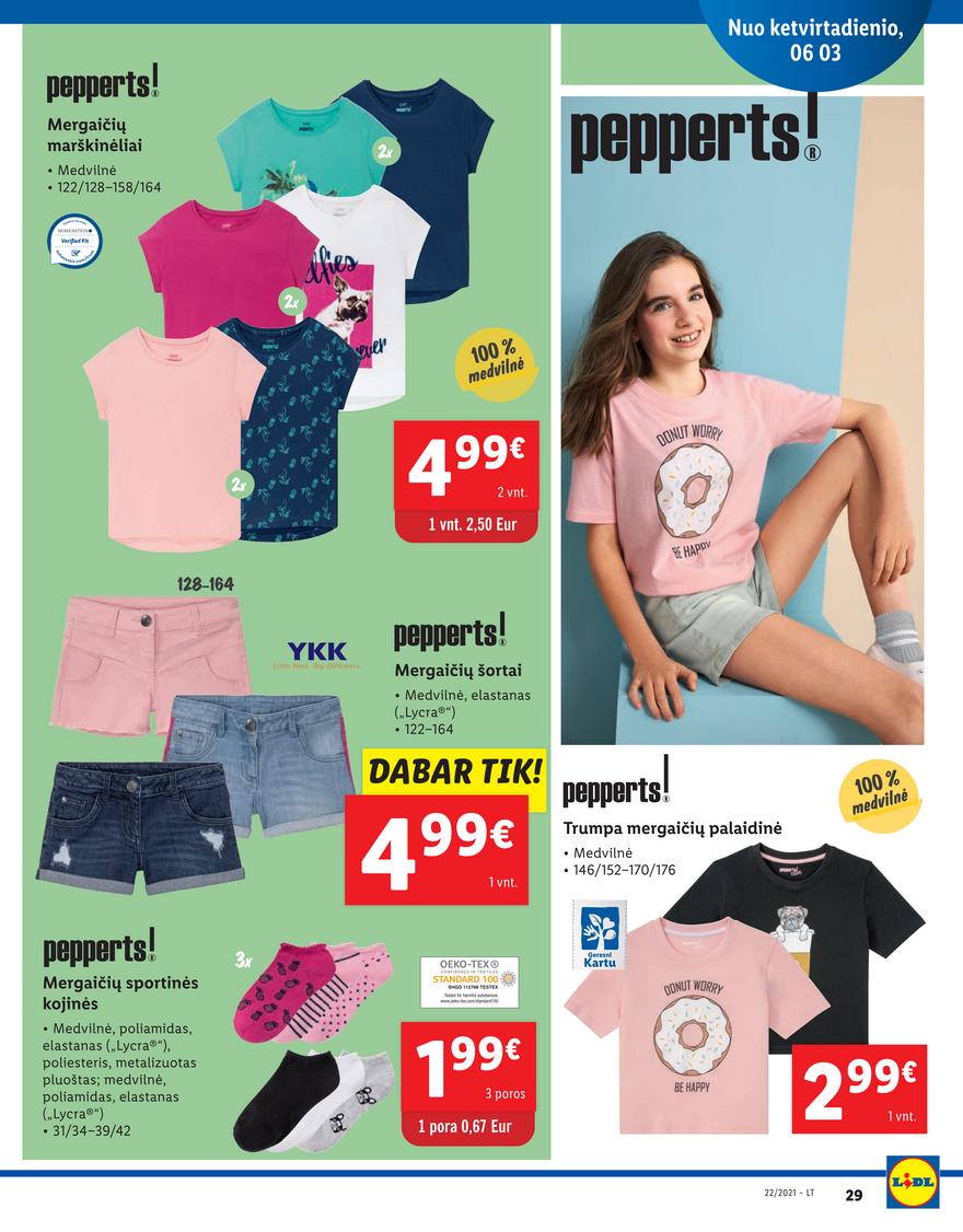 Ldil ne maisto prekių pasiūlymai akcijos nuo 
  2021-05-31 iki 
  2021-06-06 | Leidinukas.lt puslapis 29