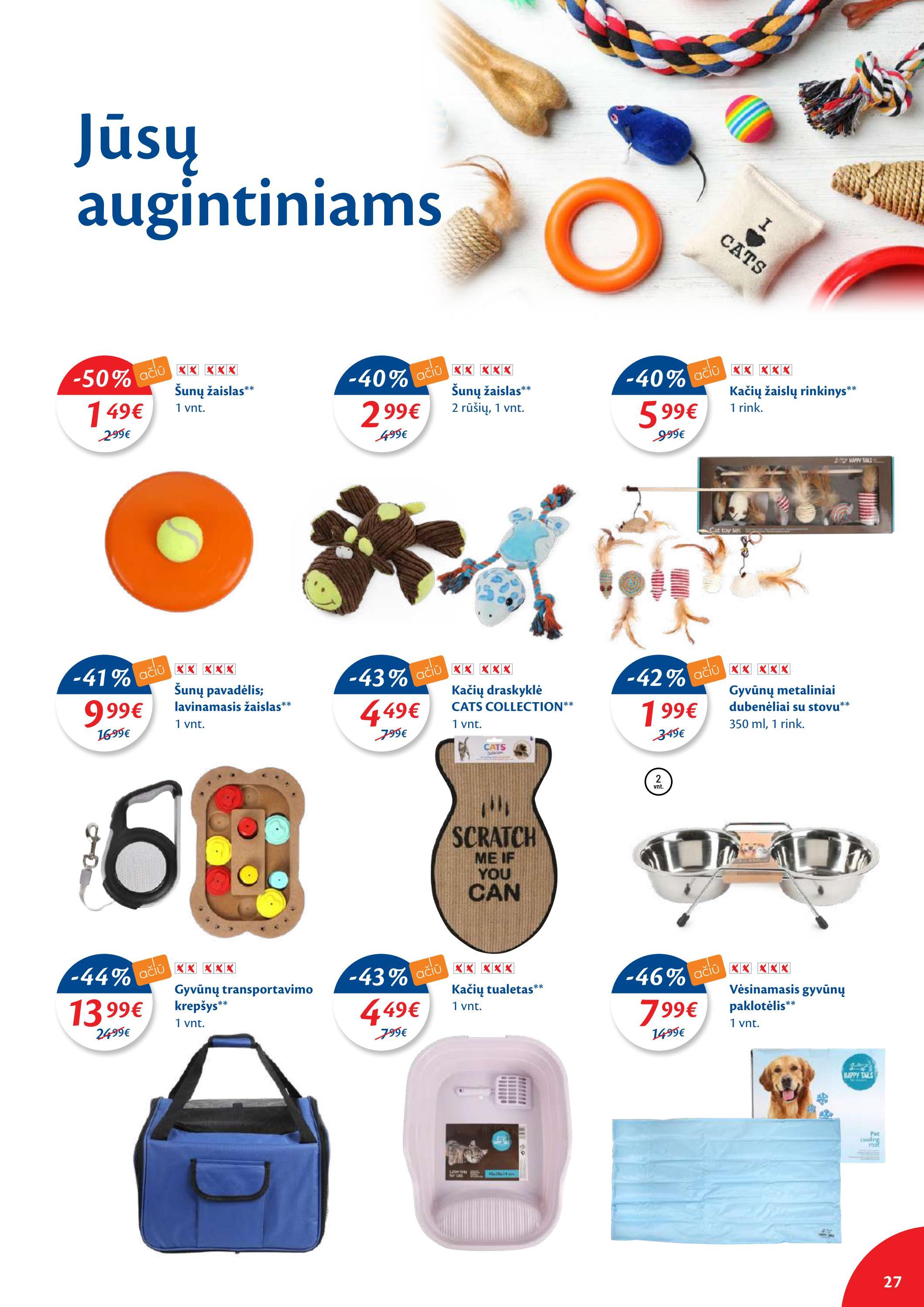 Maxima kaininis leidinys akcijos nuo 
  2022-06-14 iki 
  2022-06-20 | Leidinukas.lt puslapis 27