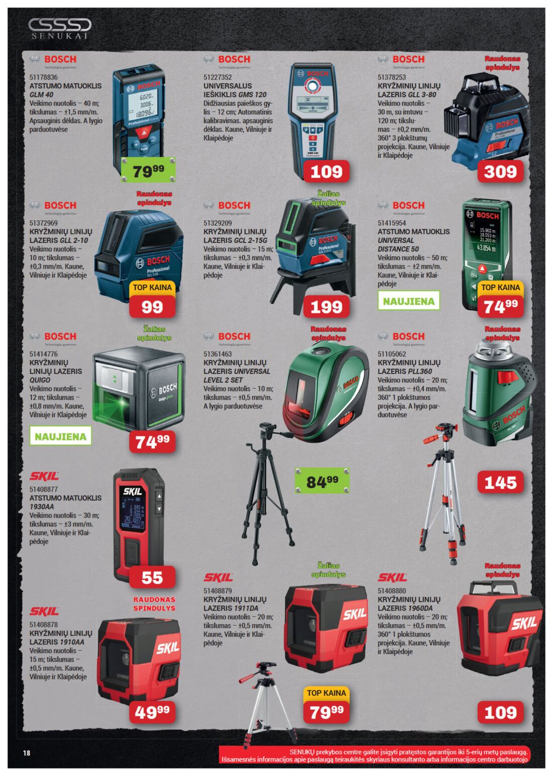 Senukai reklaminis leidinys akcijos nuo 
  2019-09-12 iki 
  2019-09-28 | Leidinukas.lt puslapis 18