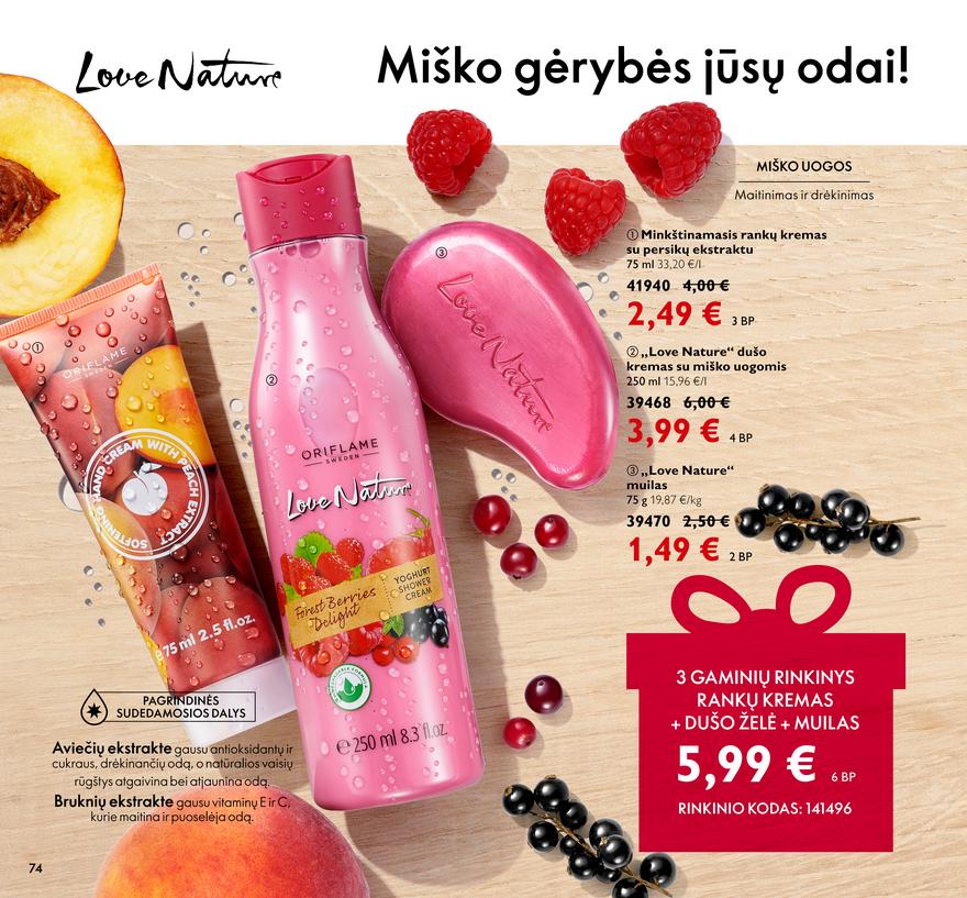 Oriflame katalogas akcijos nuo 
  2021-12-01 iki 
  2021-12-31 | Leidinukas.lt puslapis 74