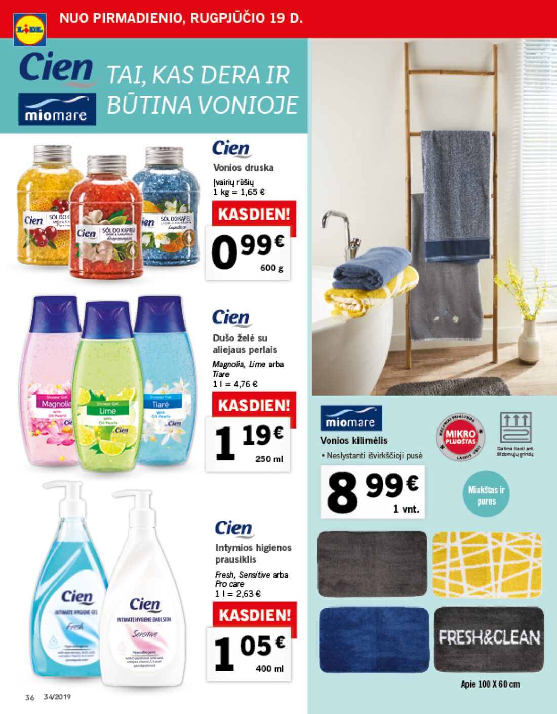 Lidl savaitinis leidinys akcijos nuo 
  2019-08-19 iki 
  2019-08-25 | Leidinukas.lt puslapis 36
