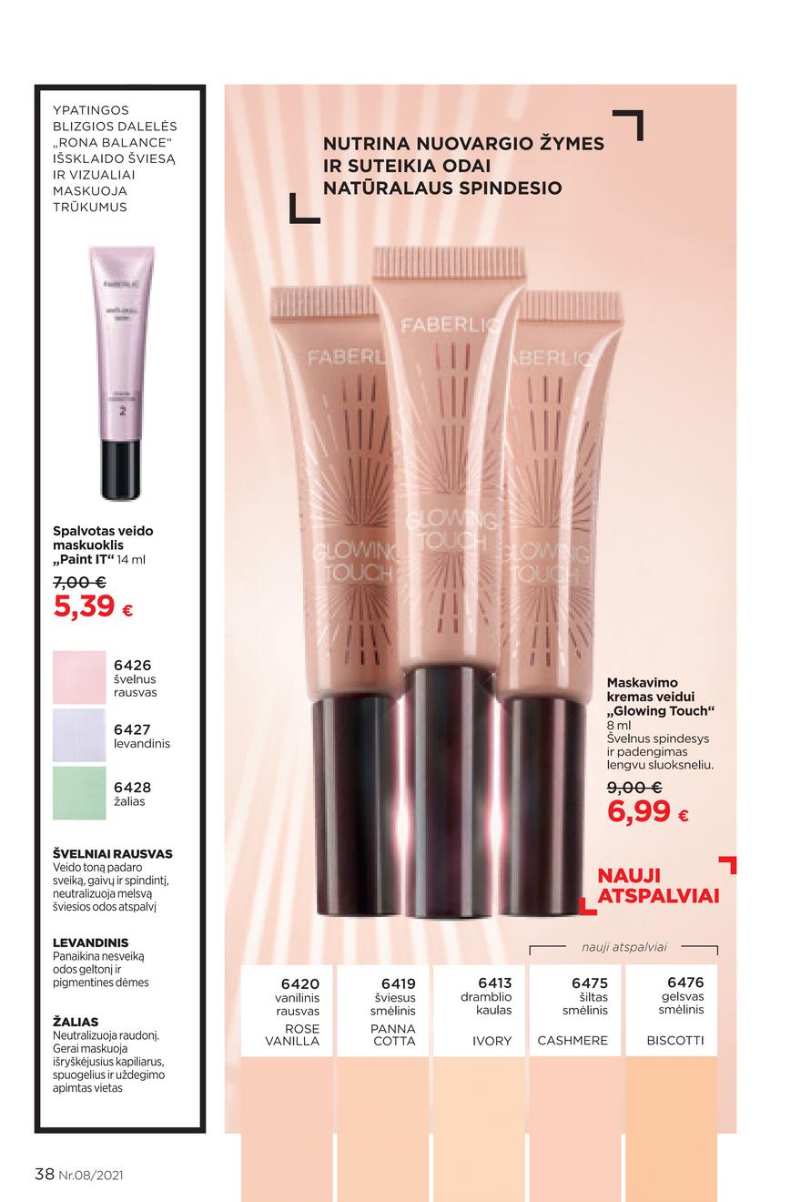 Faberlic katalogas akcijos nuo 
  2021-05-24 iki 
  2021-06-13 | Leidinukas.lt puslapis 38
