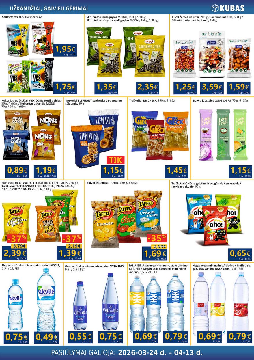 Kubas leidinys akcijos nuo 
  2026-03-24 iki 
  2026-04-13 | Leidinukas.lt puslapis 13