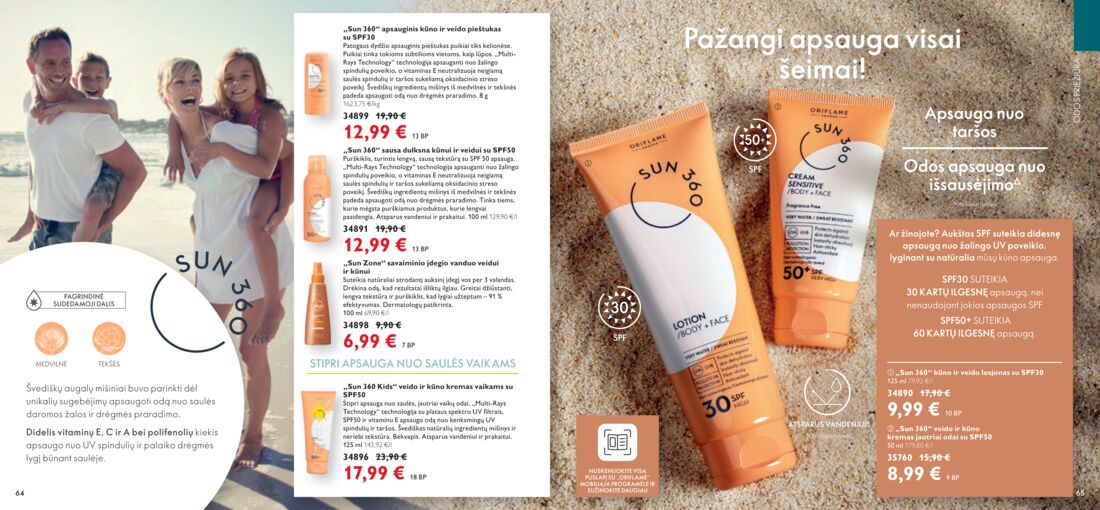 Oriflame katalogas akcijos nuo 
  2020-07-01 iki 
  2020-07-31 | Leidinukas.lt puslapis 33