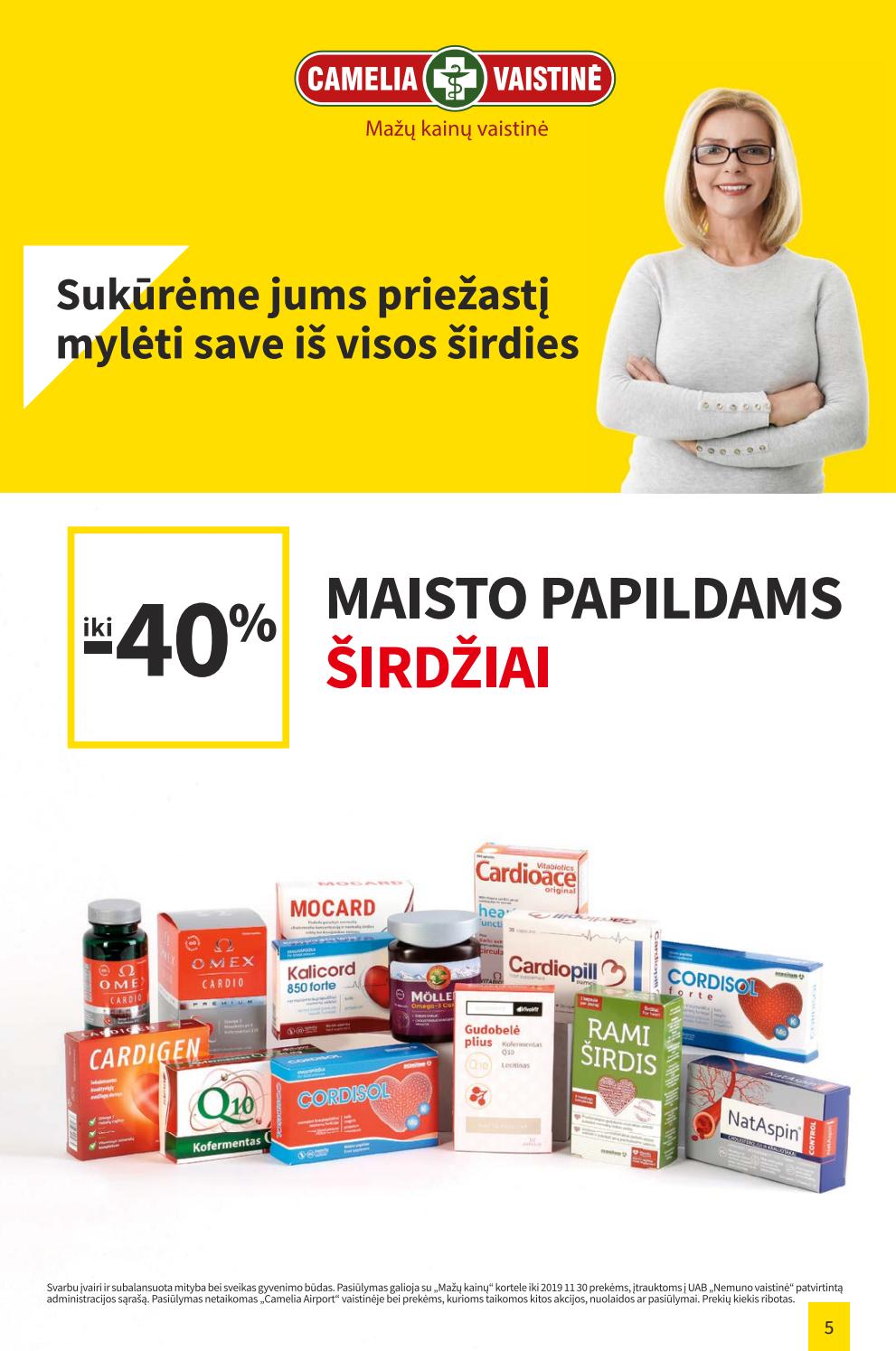 Camelia leidinys akcijos nuo 
  2019-11-01 iki 
  2019-11-30 | Leidinukas.lt puslapis 5