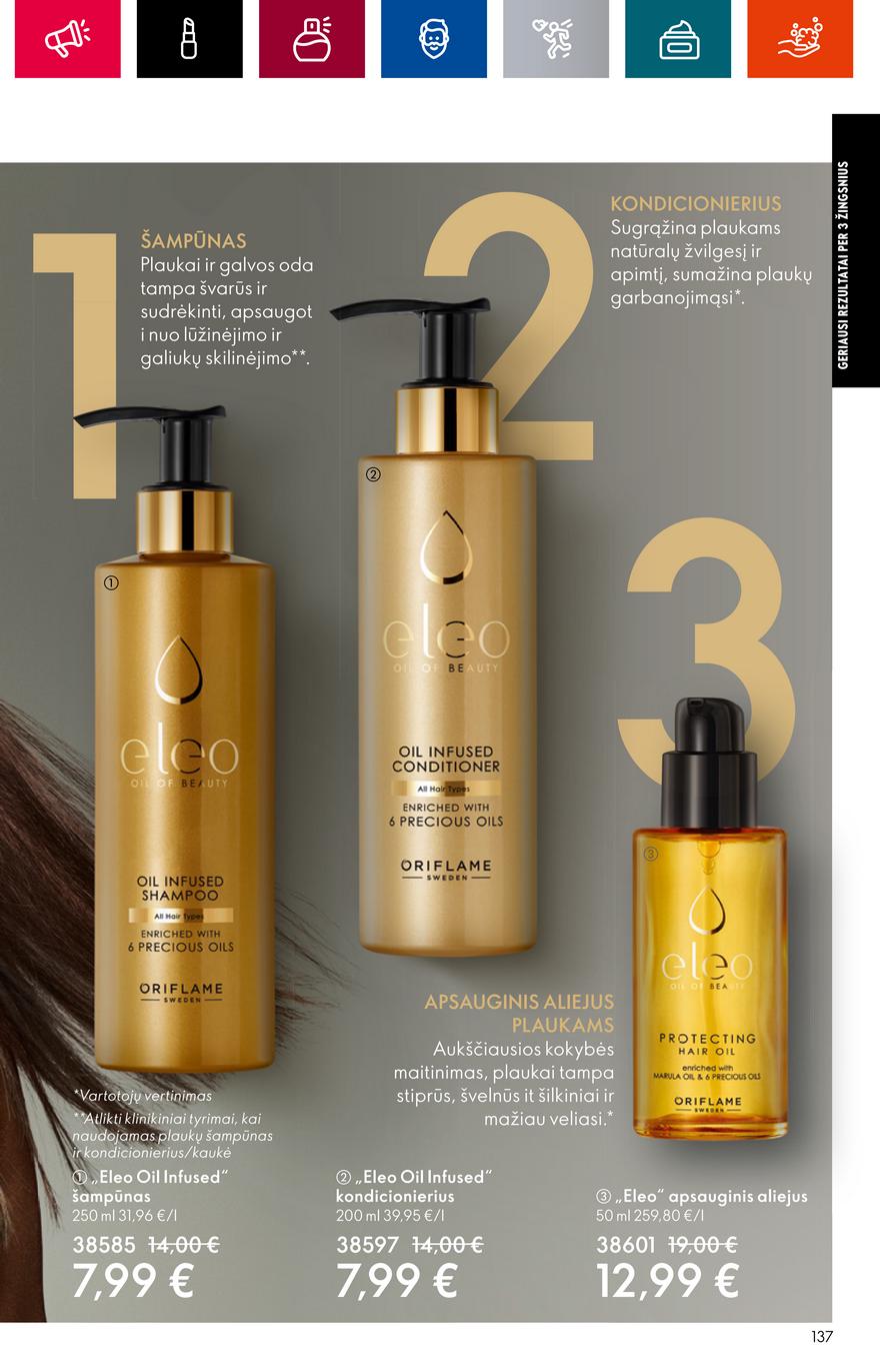 Oriflame katalogas akcijos nuo 
  2023-06-28 iki 
  2023-07-18 | Leidinukas.lt puslapis 137