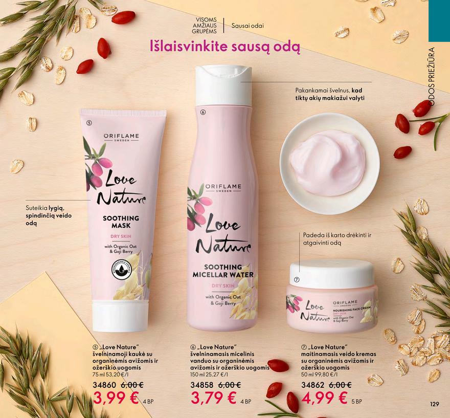 Oriflame katalogas akcijos nuo 
  2022-03-01 iki 
  2022-03-31 | Leidinukas.lt puslapis 129