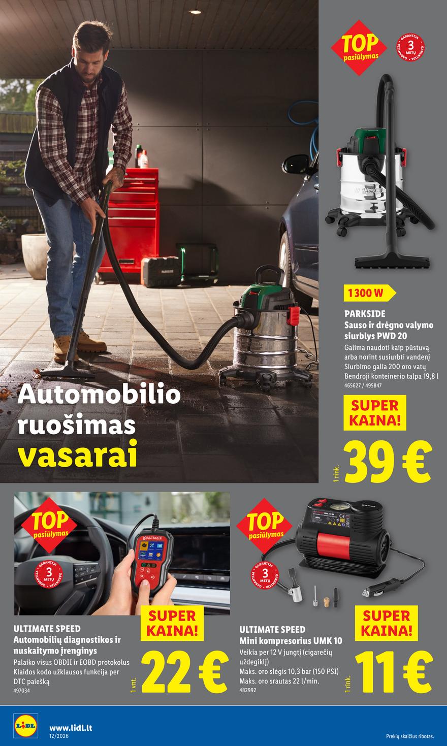 Lidl leidinys naujas akcijos nuo 
  2026-03-16 iki 
  2026-03-22 | Leidinukas.lt puslapis 10