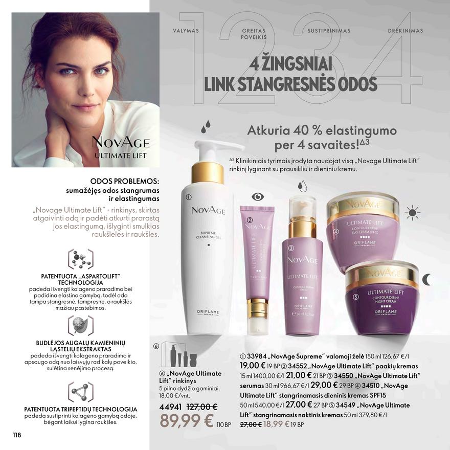 Oriflame katalogas akcijos nuo 
  2022-03-01 iki 
  2022-03-31 | Leidinukas.lt puslapis 118
