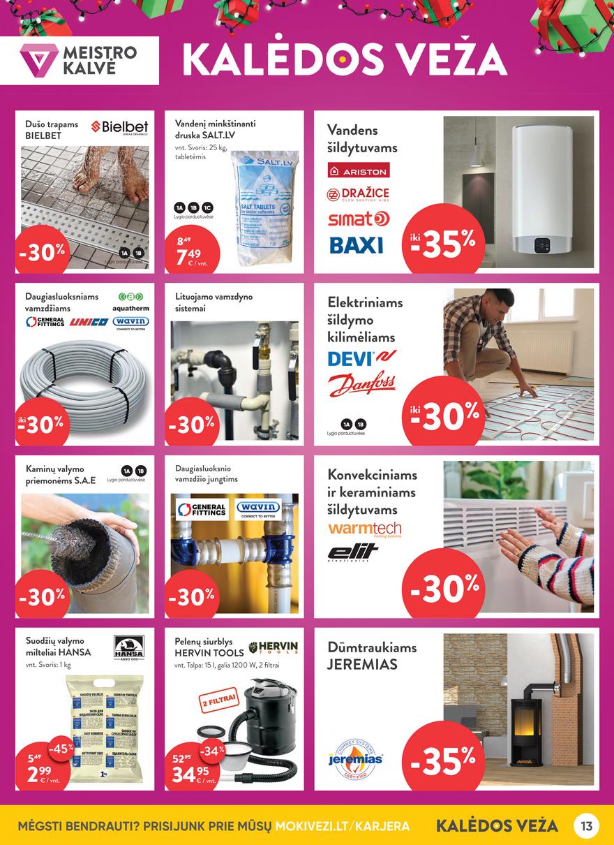 Moki veži leidinys akcijos nuo 
  2022-12-08 iki 
  2023-01-03 | Leidinukas.lt puslapis 13