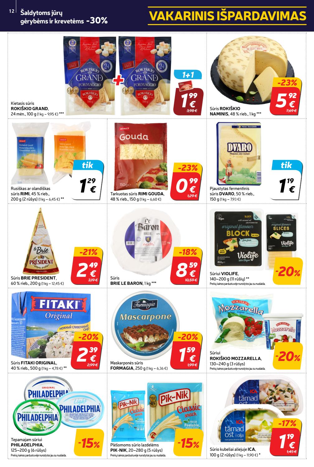 Rimi savaitinis leidinys akcijos nuo 
  2020-06-30 iki 
  2020-07-06 | Leidinukas.lt puslapis 12