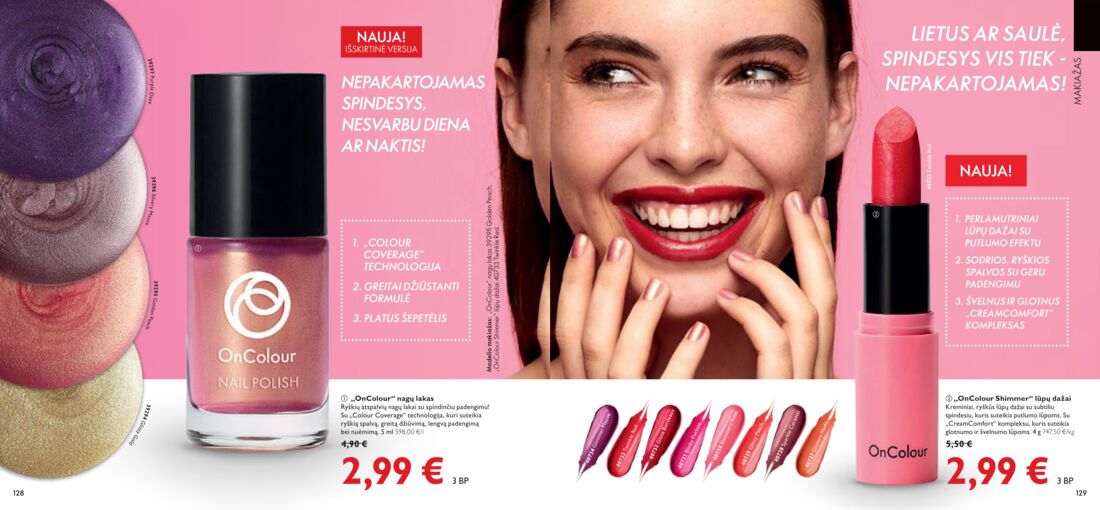 Oriflame katalogas akcijos nuo 
  2020-06-01 iki 
  2020-06-30 | Leidinukas.lt puslapis 65