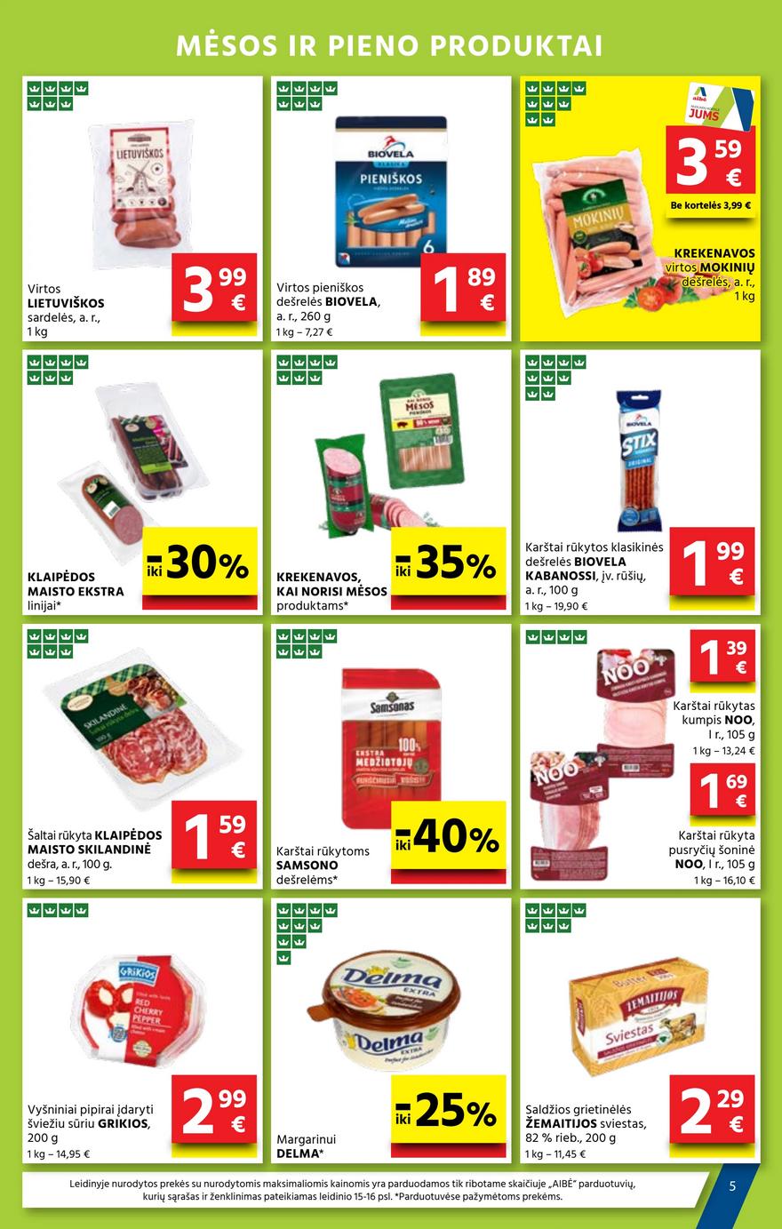 Aibė leidinys akcijos nuo 
  2025-08-21 iki 
  2025-09-02 | Leidinukas.lt puslapis 5