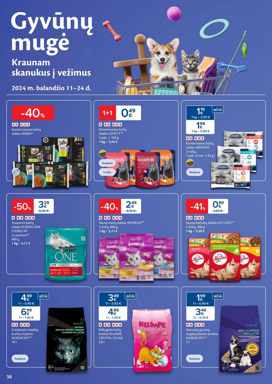 Maxima leidinys akcijos nuo 
  2024-04-09 iki 
  2024-04-15 | Leidinukas.lt puslapis 38