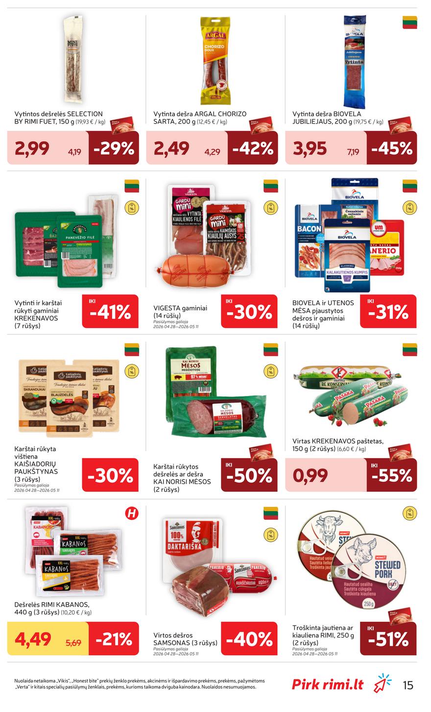Rimi leidinys akcijos nuo 
  2026-05-05 iki 
  2026-05-11 | Leidinukas.lt puslapis 15