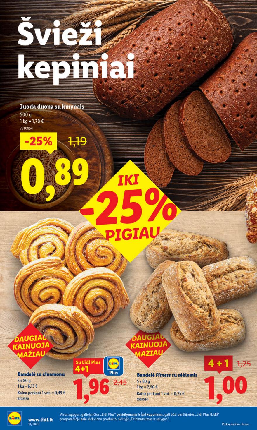 Lidl leidinys naujas akcijos nuo 
  2025-07-28 iki 
  2025-08-03 | Leidinukas.lt puslapis 6