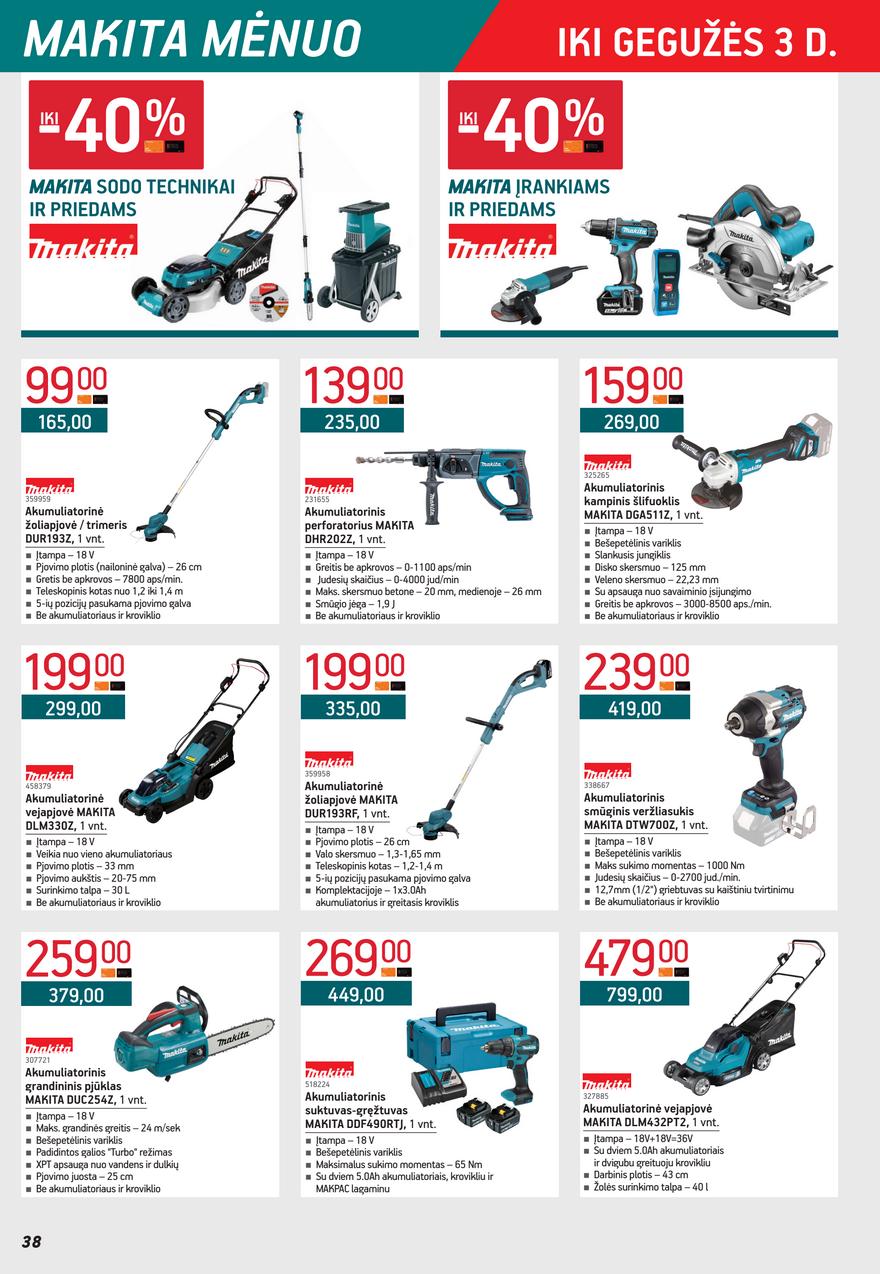 Ermitažas leidinys akcijos nuo 
  2026-04-01 iki 
  2026-05-03 | Leidinukas.lt puslapis 38