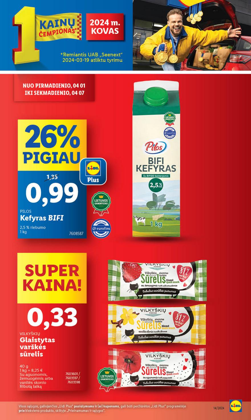 Lidl leidinys akcijos nuo 
  2024-04-01 iki 
  2024-04-07 | Leidinukas.lt puslapis 10