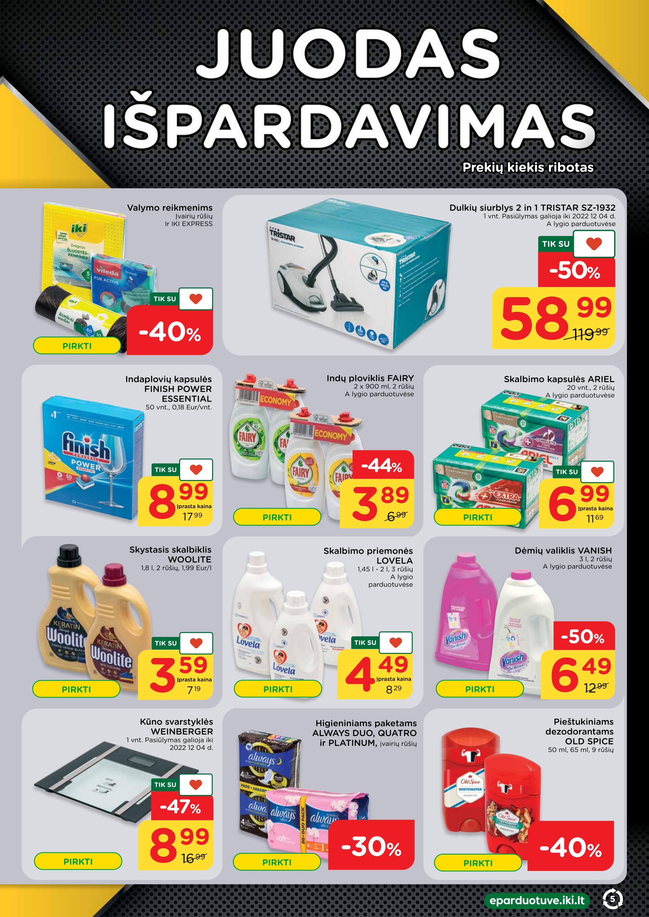 Iki savaitės leidinys akcijos nuo 
  2022-11-21 iki 
  2022-11-27 | Leidinukas.lt puslapis 5