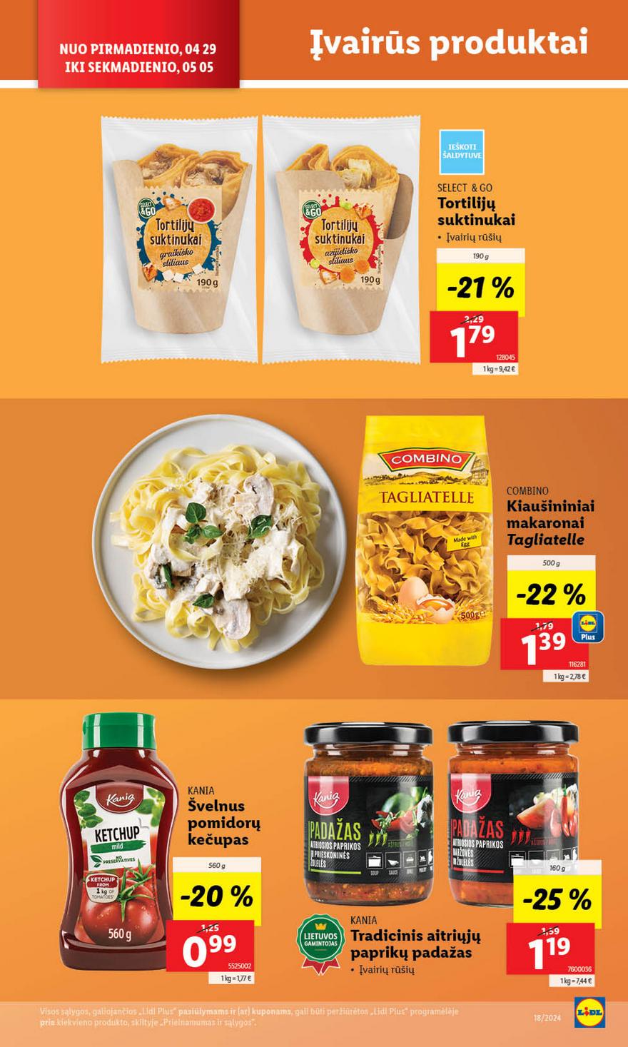 Lidl leidinys akcijos nuo 
  2024-04-29 iki 
  2024-05-05 | Leidinukas.lt puslapis 35