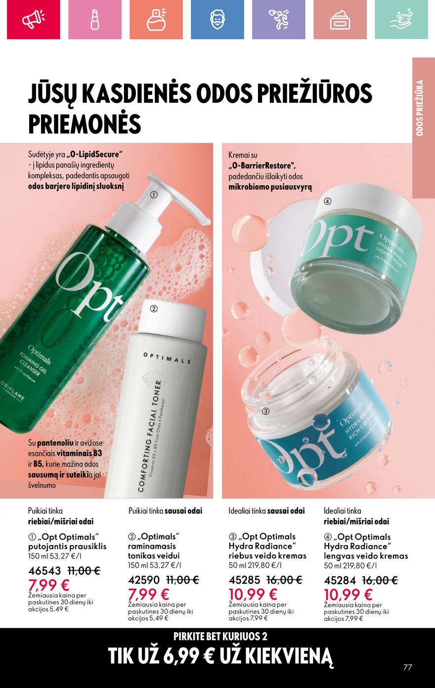 Oriflame katalogas akcijos nuo 
  2025-08-24 iki 
  2025-09-13 | Leidinukas.lt puslapis 77