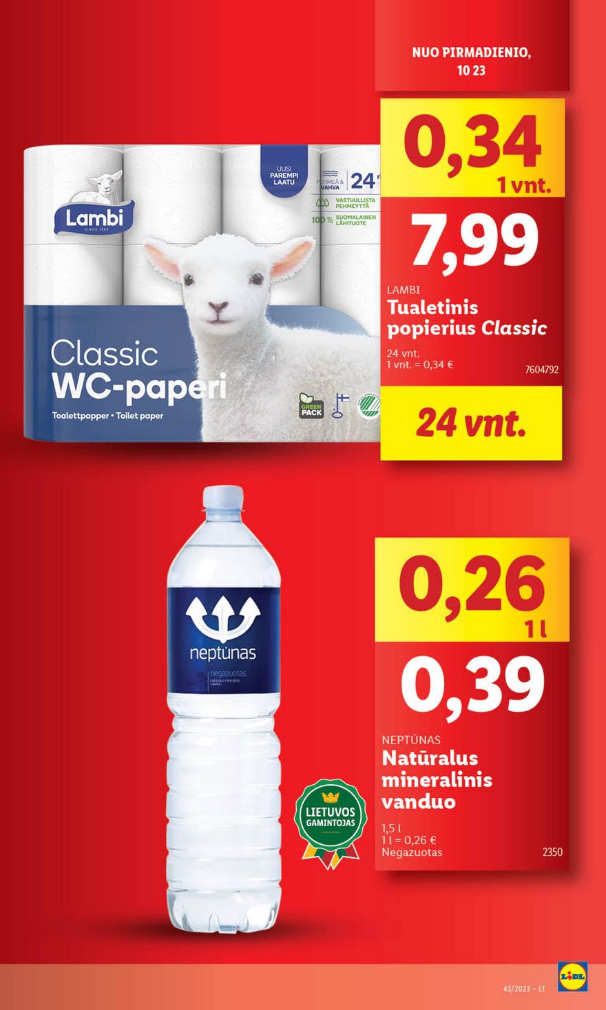Ldil maisto leidinys akcijos nuo 
  2023-10-23 iki 
  2023-10-29 | Leidinukas.lt puslapis 10