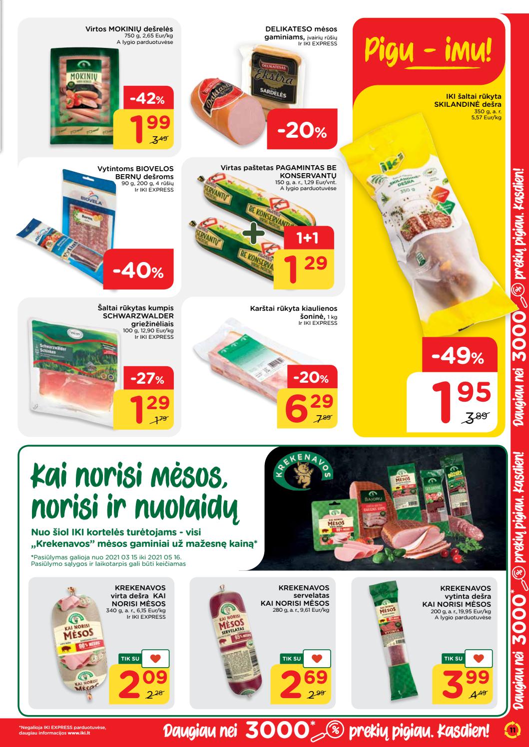 Iki savaitės leidinys akcijos nuo 
  2021-04-26 iki 
  2021-05-02 | Leidinukas.lt puslapis 11
