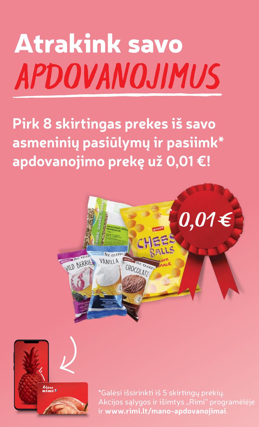 Rimi savaitinis leidinys 23 akcijos nuo 
  2025-06-03 iki 
  2025-06-09 | Leidinukas.lt puslapis 24