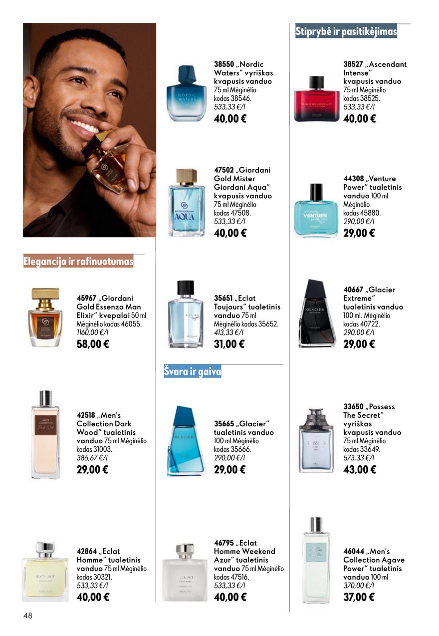 Oriflame katalogas akcijos nuo 
  2026-06-24 iki 
  2026-07-14 | Leidinukas.lt puslapis 48