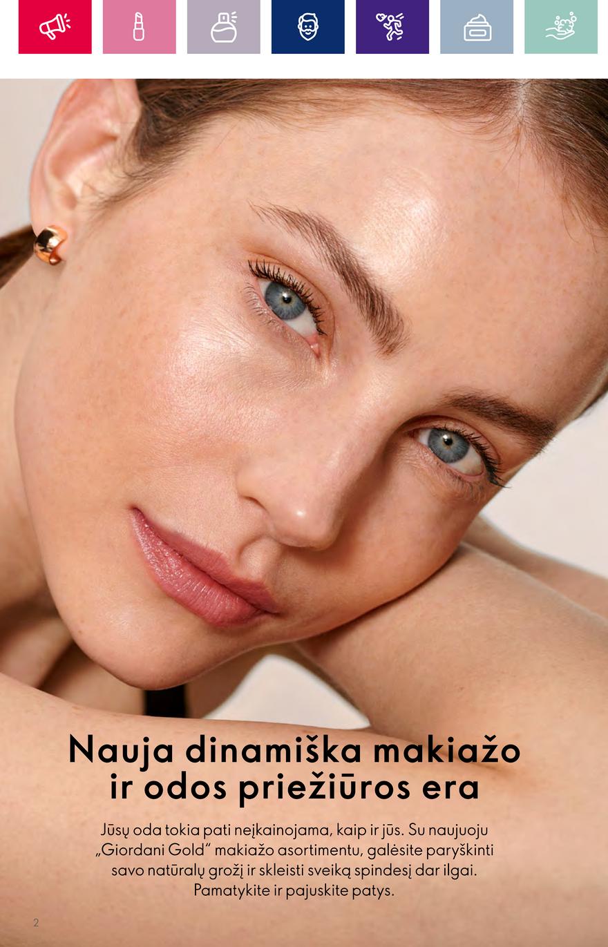 Oriflame katalogas akcijos nuo 
  2023-09-13 iki 
  2023-10-03 | Leidinukas.lt puslapis 2
