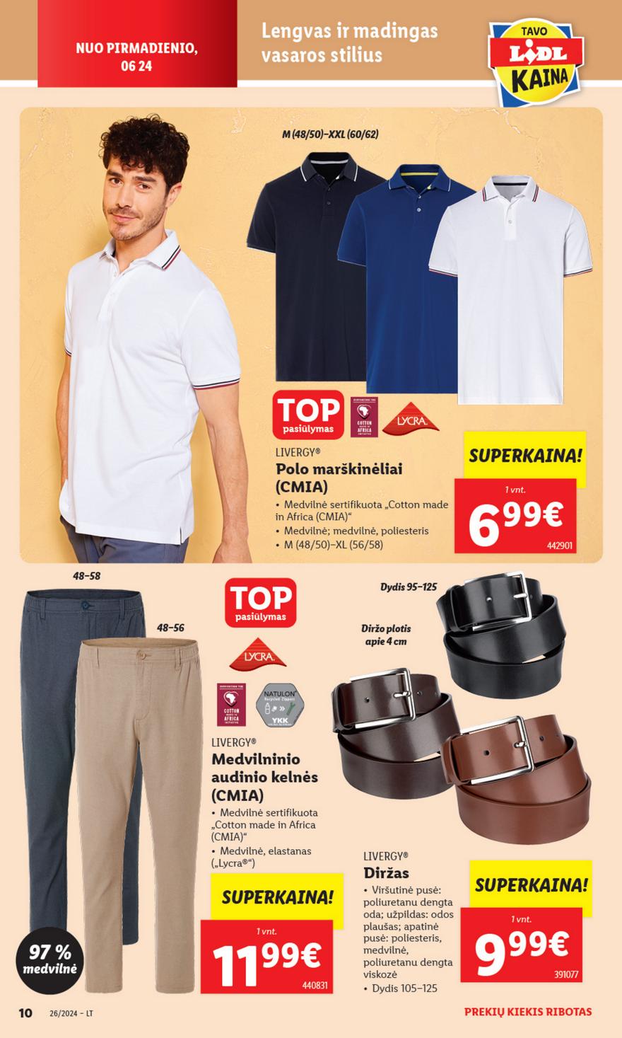Lidl leidinys akcijos nuo 
  2024-06-24 iki 
  2024-06-30 | Leidinukas.lt puslapis 10