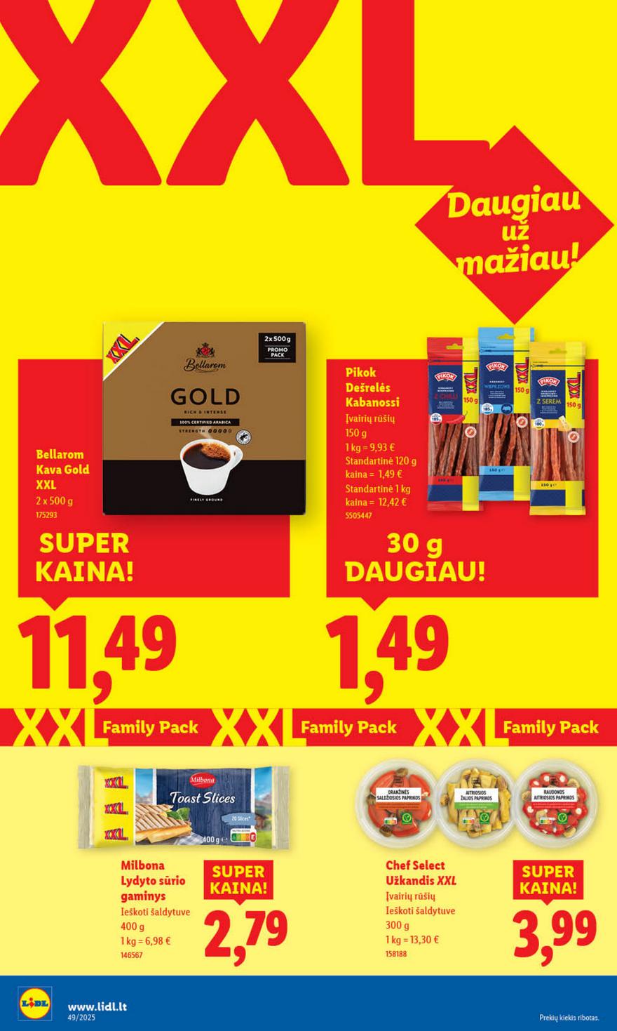 Lidl leidinys akcijos nuo 
  2025-12-01 iki 
  2025-12-07 | Leidinukas.lt puslapis 20