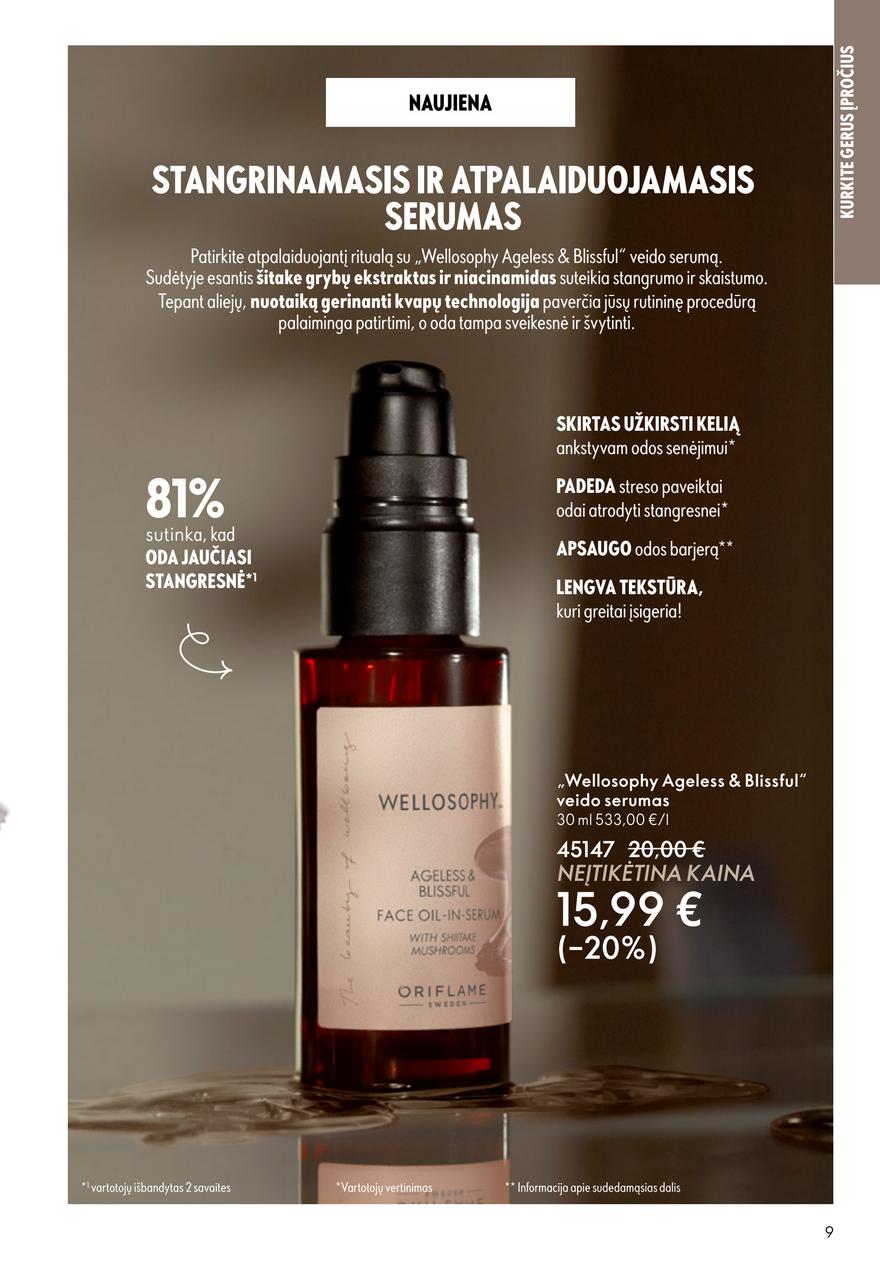 Oriflame katalogas akcijos nuo 
  2025-10-08 iki 
  2025-10-28 | Leidinukas.lt puslapis 9