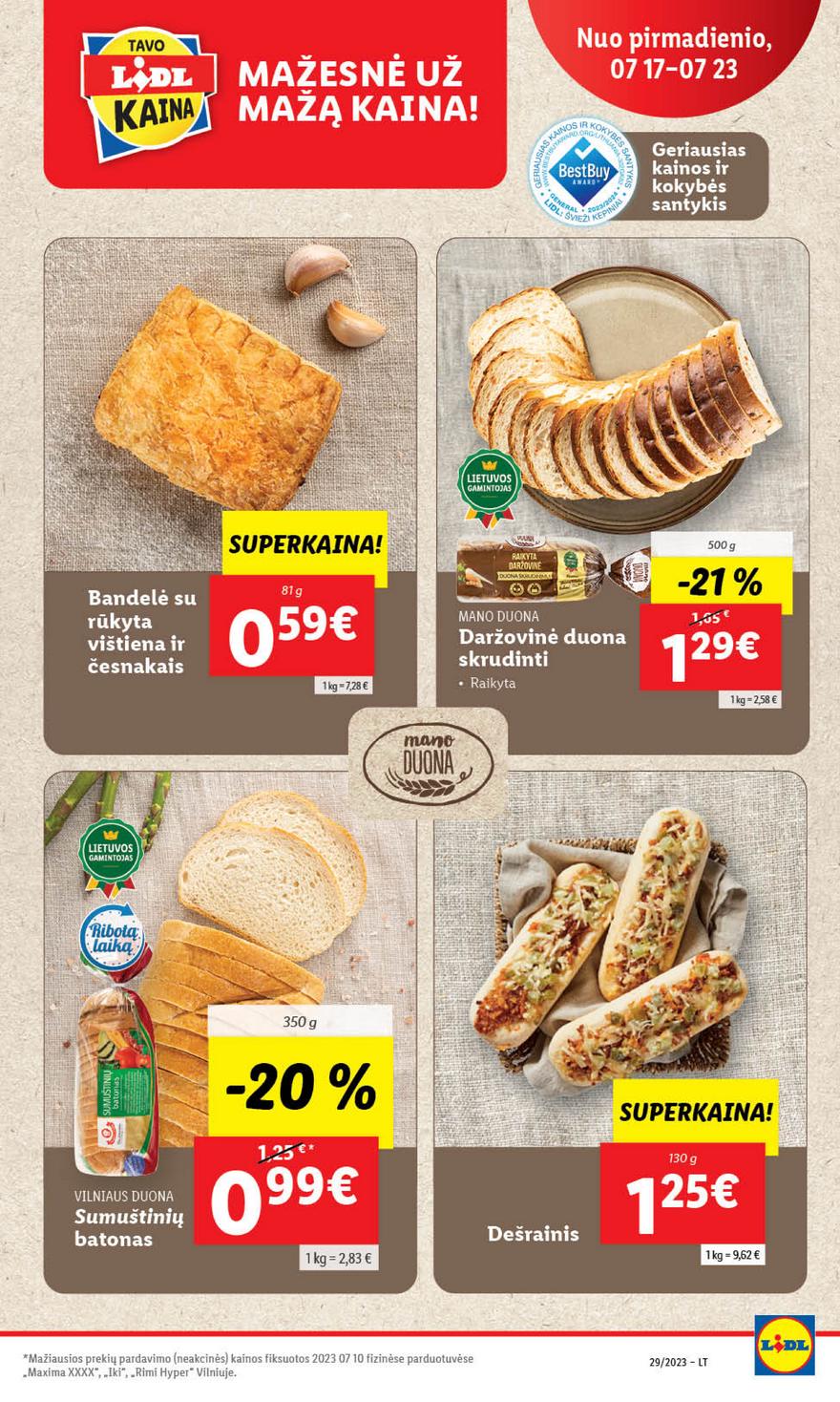 Ldil leidinys akcijos nuo 
  2023-07-17 iki 
  2023-07-23 | Leidinukas.lt puslapis 17