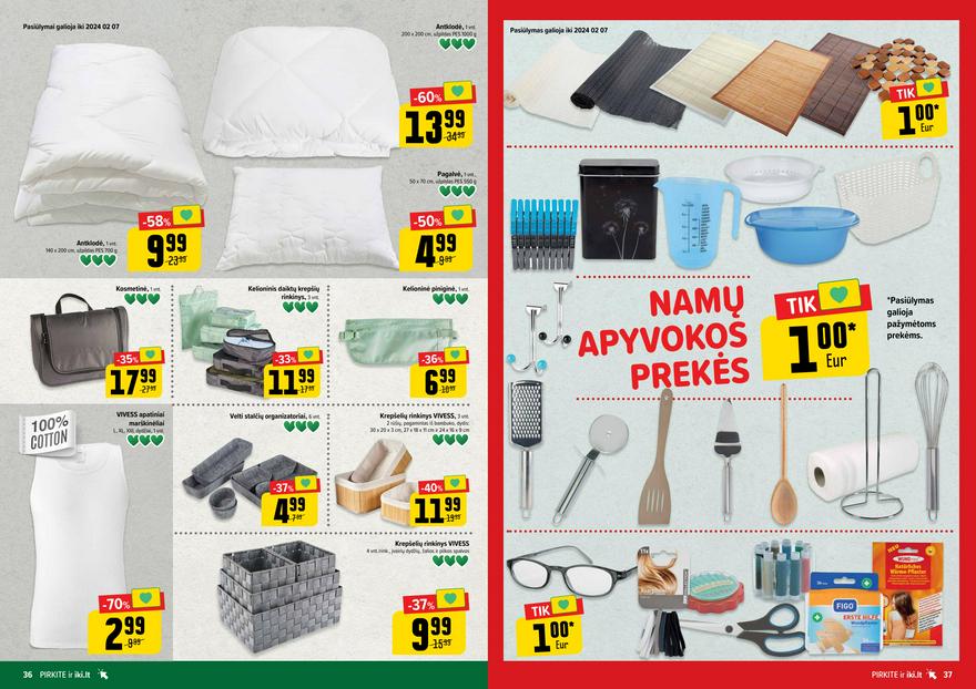 Iki savaitės leidinys akcijos nuo 
  2024-01-22 iki 
  2024-01-28 | Leidinukas.lt puslapis 19