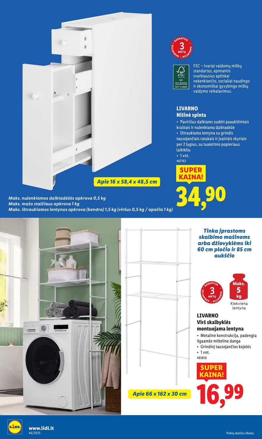 Lidl leidinys akcijos nuo 
  2025-11-10 iki 
  2025-11-16 | Leidinukas.lt puslapis 18