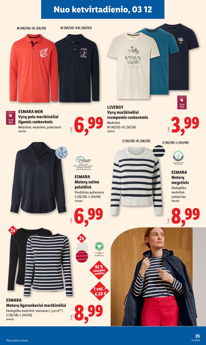 Lidl leidinys akcijos nuo 
  2026-03-09 iki 
  2026-03-15 | Leidinukas.lt puslapis 25