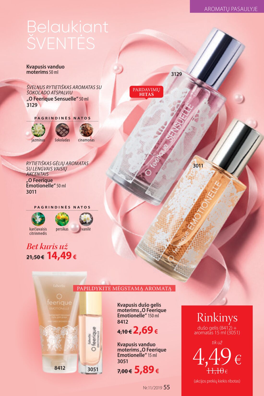 Faberlic leidinys akcijos nuo 
  2019-07-22 iki 
  2019-08-11 | Leidinukas.lt puslapis 55