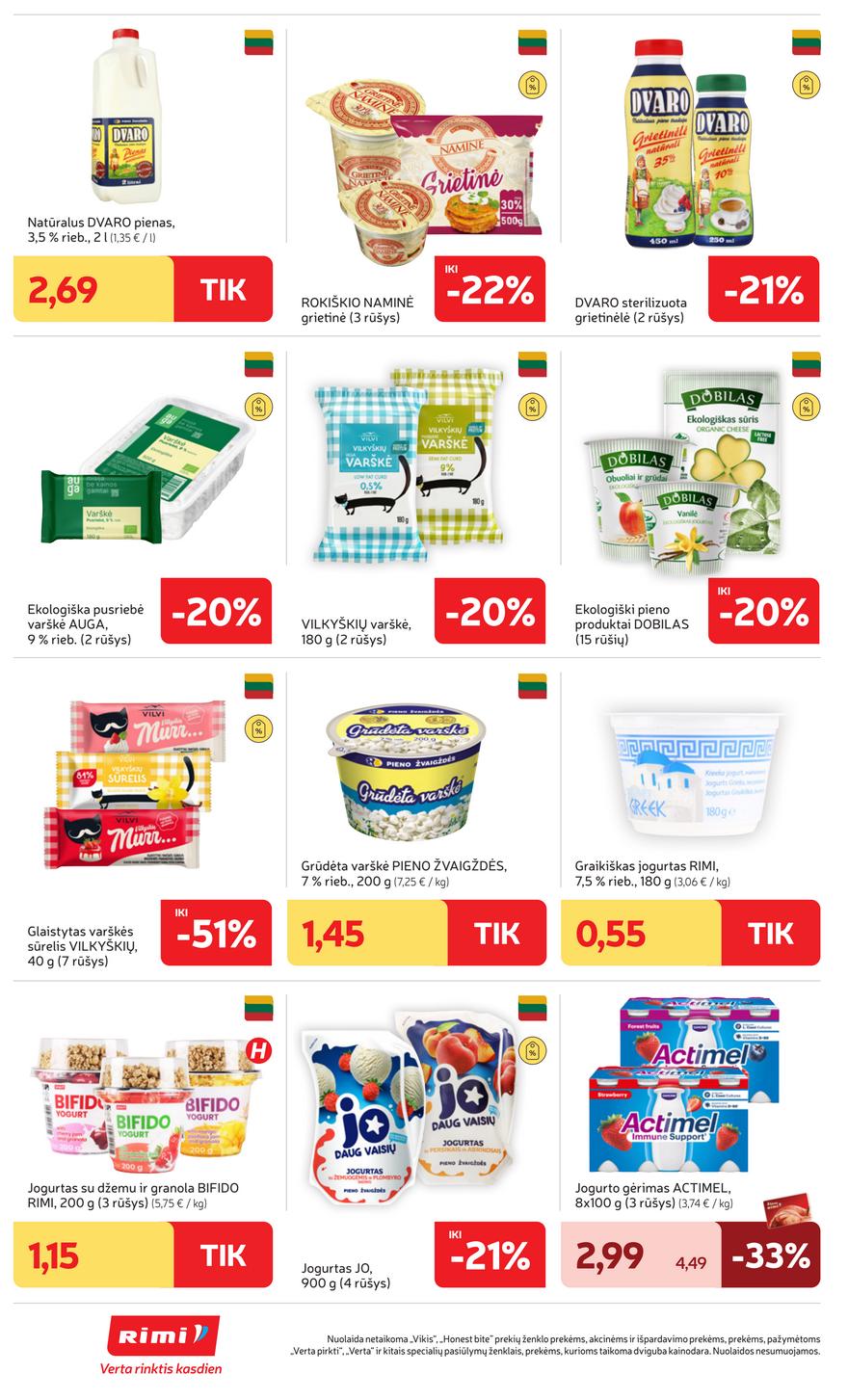 Rimi leidinys akcijos nuo 
  2025-10-14 iki 
  2025-10-20 | Leidinukas.lt puslapis 20