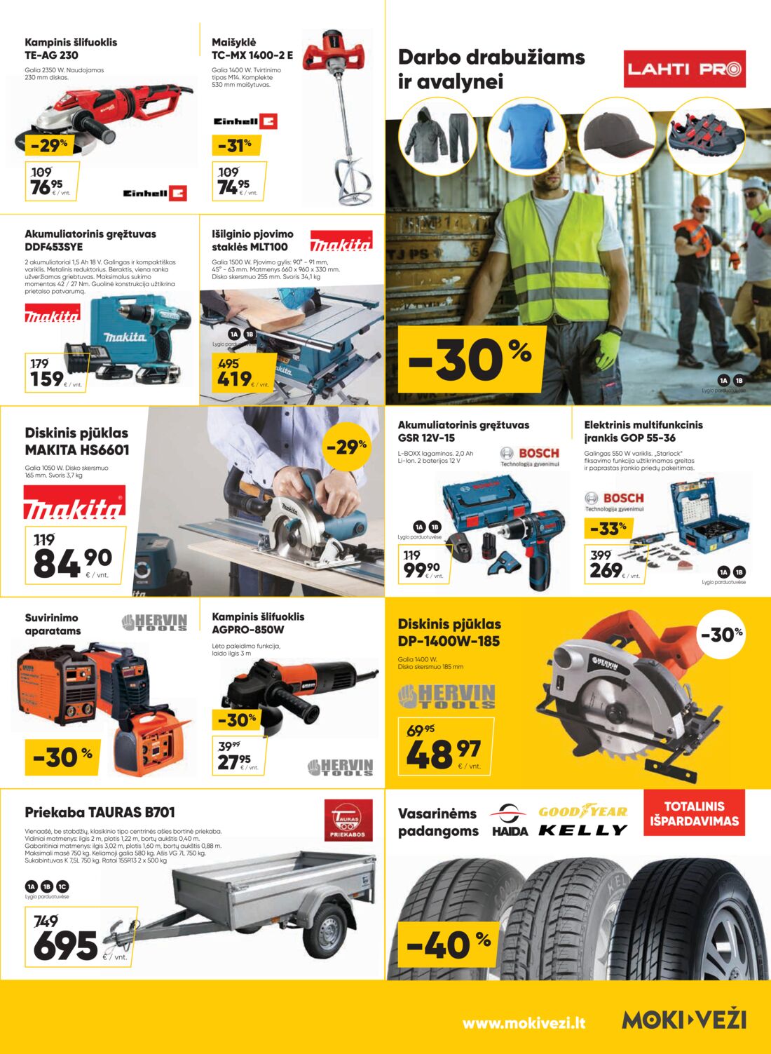 Moki veži leidinys akcijos nuo 
  2019-06-27 iki 
  2019-07-16 | Leidinukas.lt puslapis 11