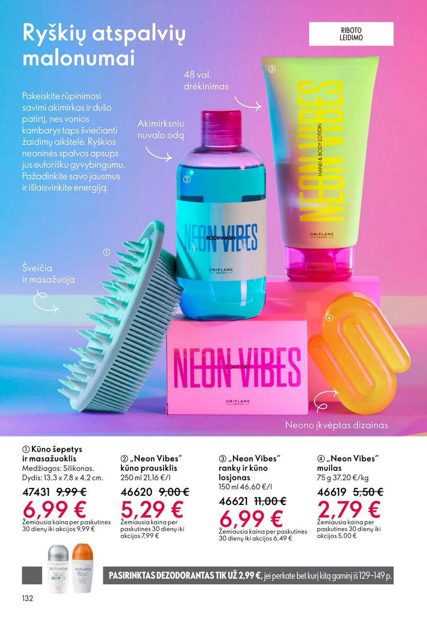 Oriflame katalogas akcijos nuo 
  2026-03-11 iki 
  2026-03-31 | Leidinukas.lt puslapis 132
