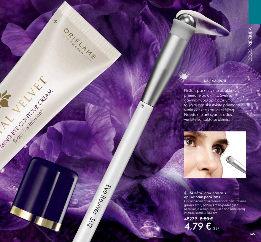 Oriflame katalogas akcijos nuo 
  2022-03-01 iki 
  2022-03-31 | Leidinukas.lt puslapis 145