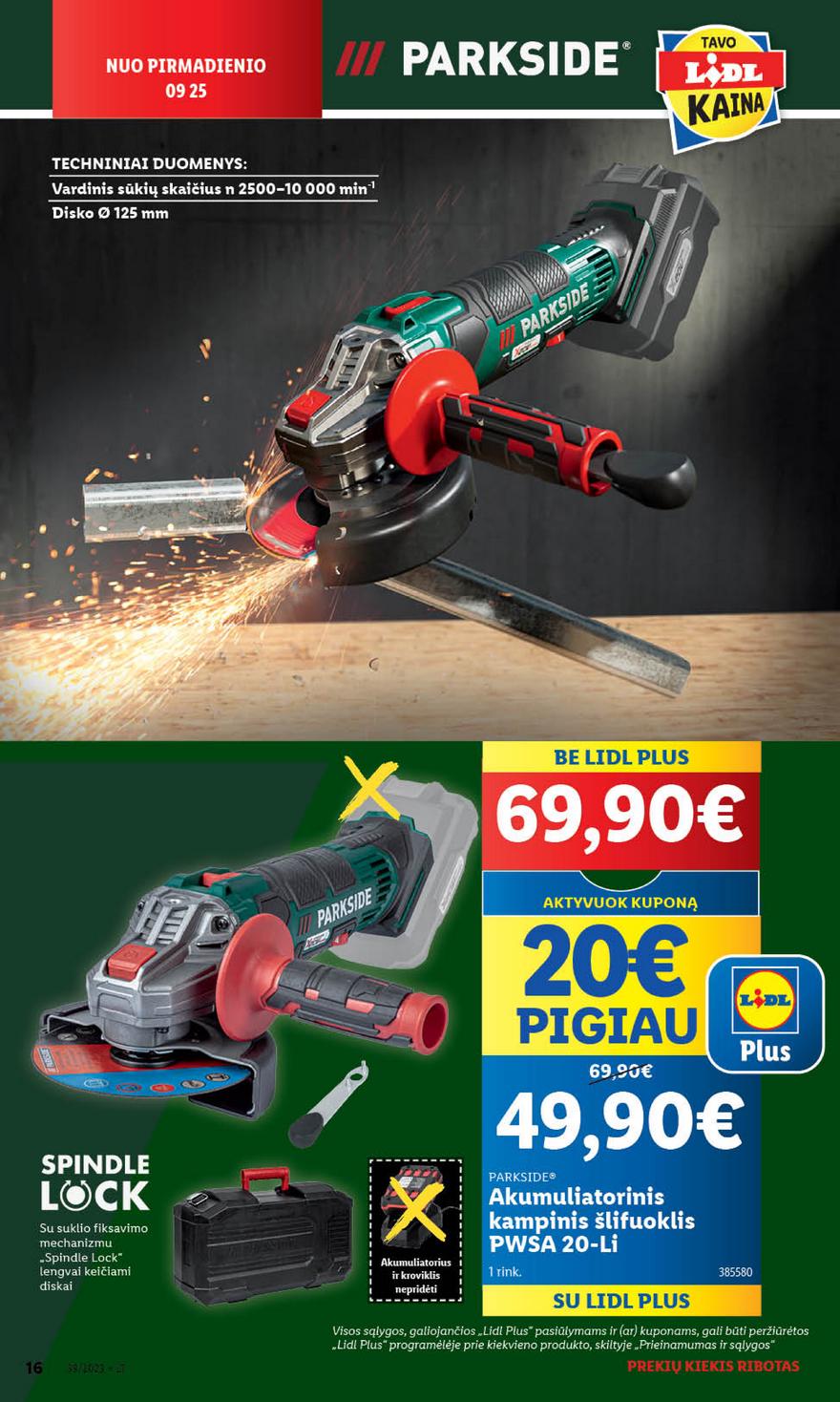 Ldil ne maisto leidinys akcijos nuo 
  2023-09-25 iki 
  2023-10-01 | Leidinukas.lt puslapis 16