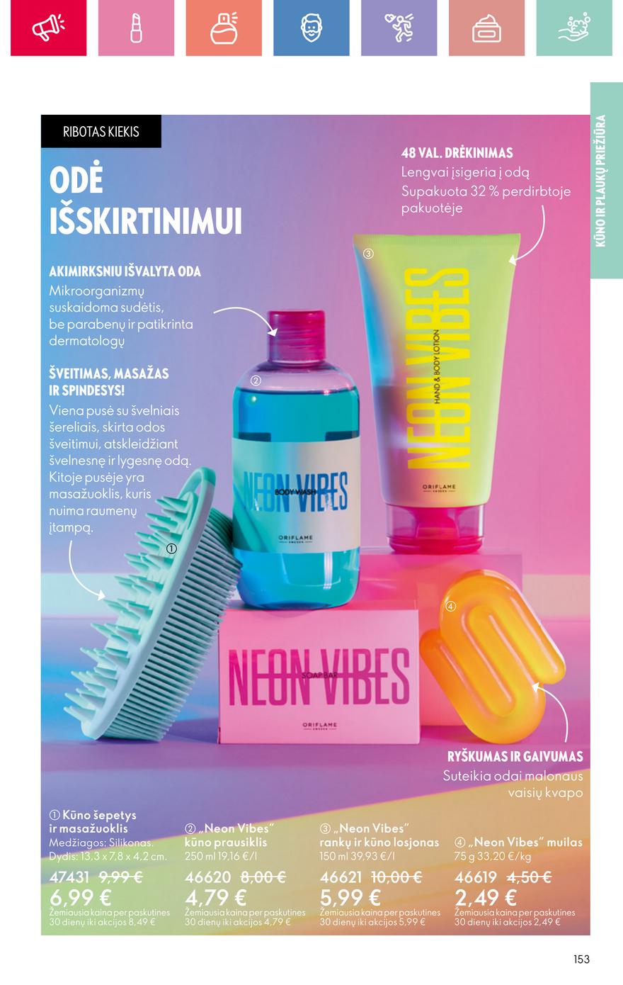 Oriflame katalogas akcijos nuo 
  2025-02-16 iki 
  2025-03-08 | Leidinukas.lt puslapis 153