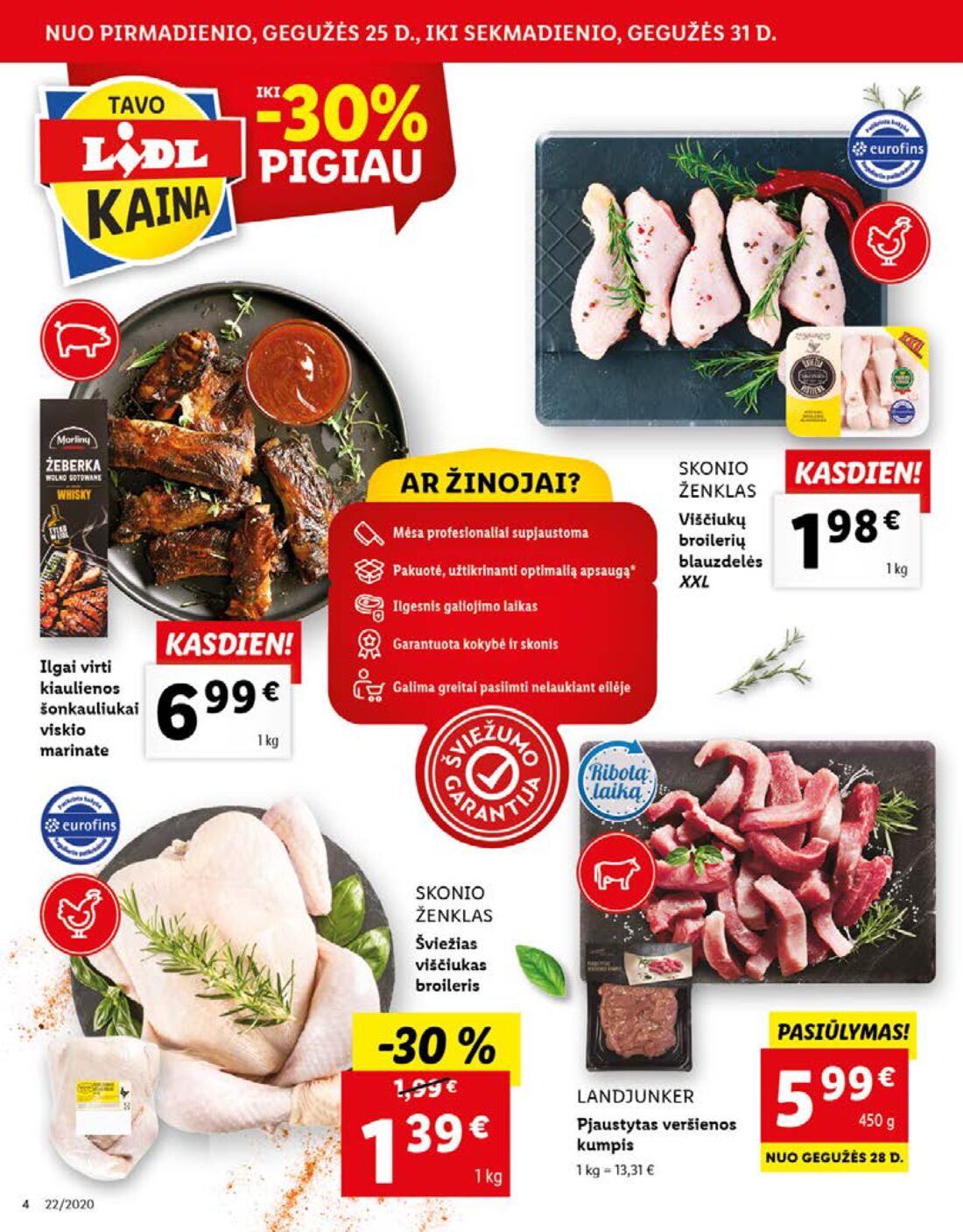 Lidl savaitinis leidinys akcijos nuo 
  2020-05-25 iki 
  2020-05-31 | Leidinukas.lt puslapis 4