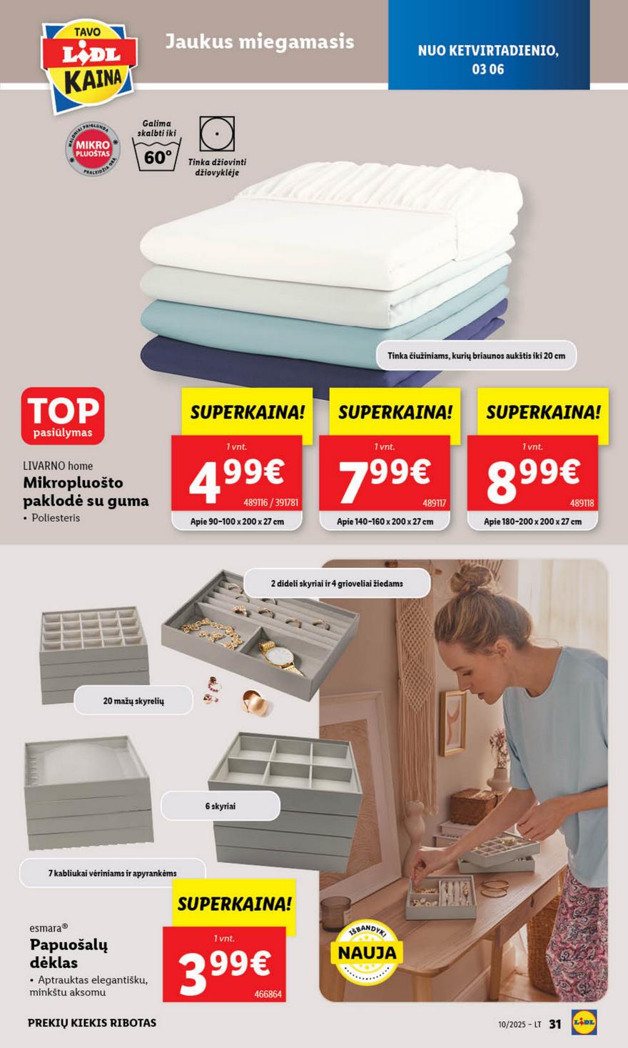 Lidl ne maisto leidinys akcijos nuo 
  2025-03-03 iki 
  2025-03-09 | Leidinukas.lt puslapis 33