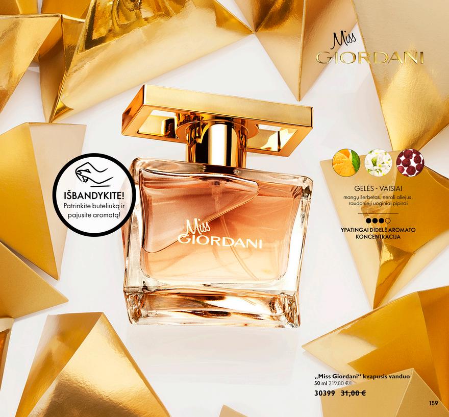 Oriflame katalogas akcijos nuo 
  2021-12-01 iki 
  2021-12-31 | Leidinukas.lt puslapis 159