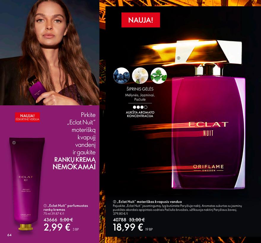 Oriflame katalogas akcijos nuo 
  2022-03-01 iki 
  2022-03-31 | Leidinukas.lt puslapis 64