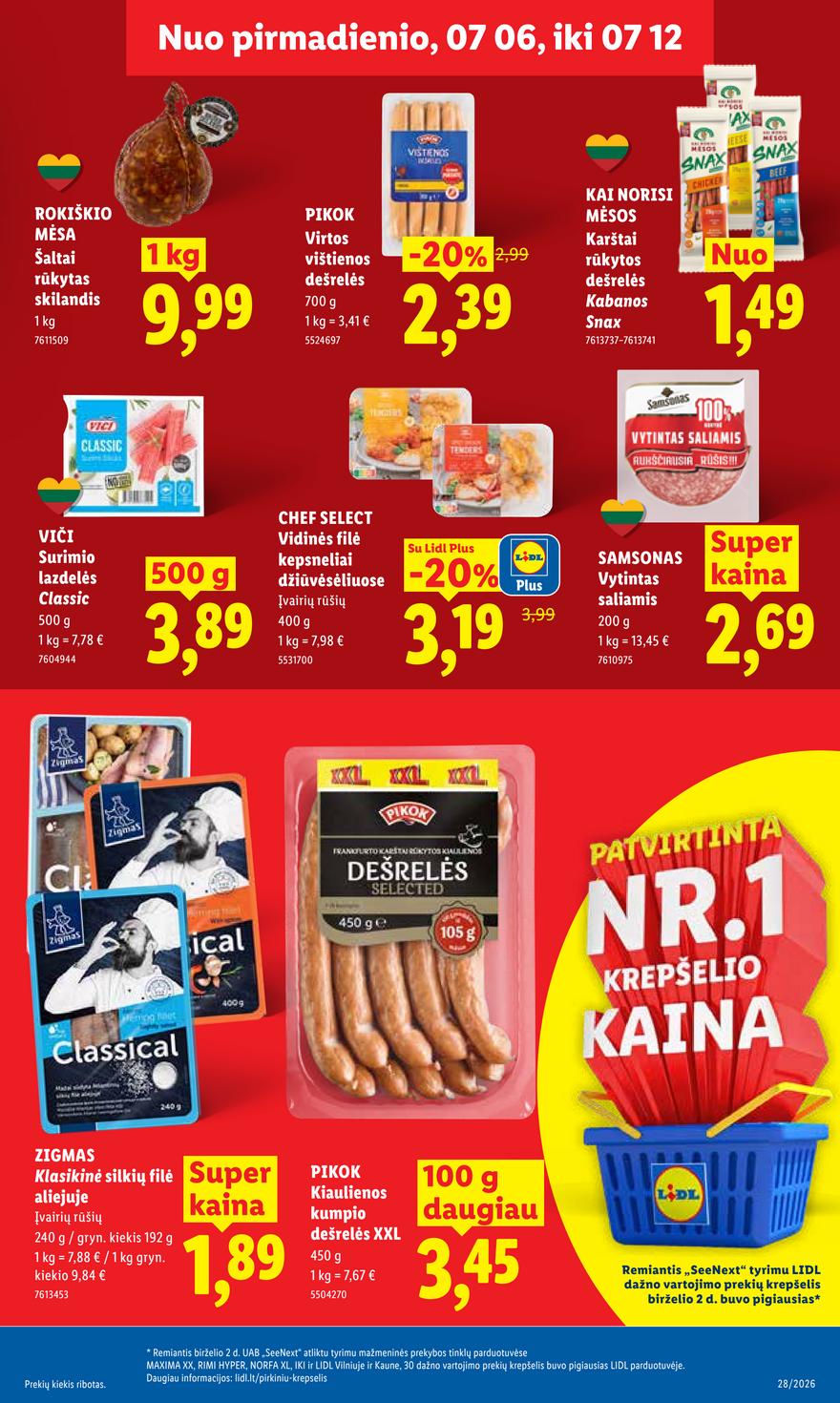 Lidl leidinys akcijos nuo 
  2026-07-06 iki 
  2026-07-12 | Leidinukas.lt puslapis 11