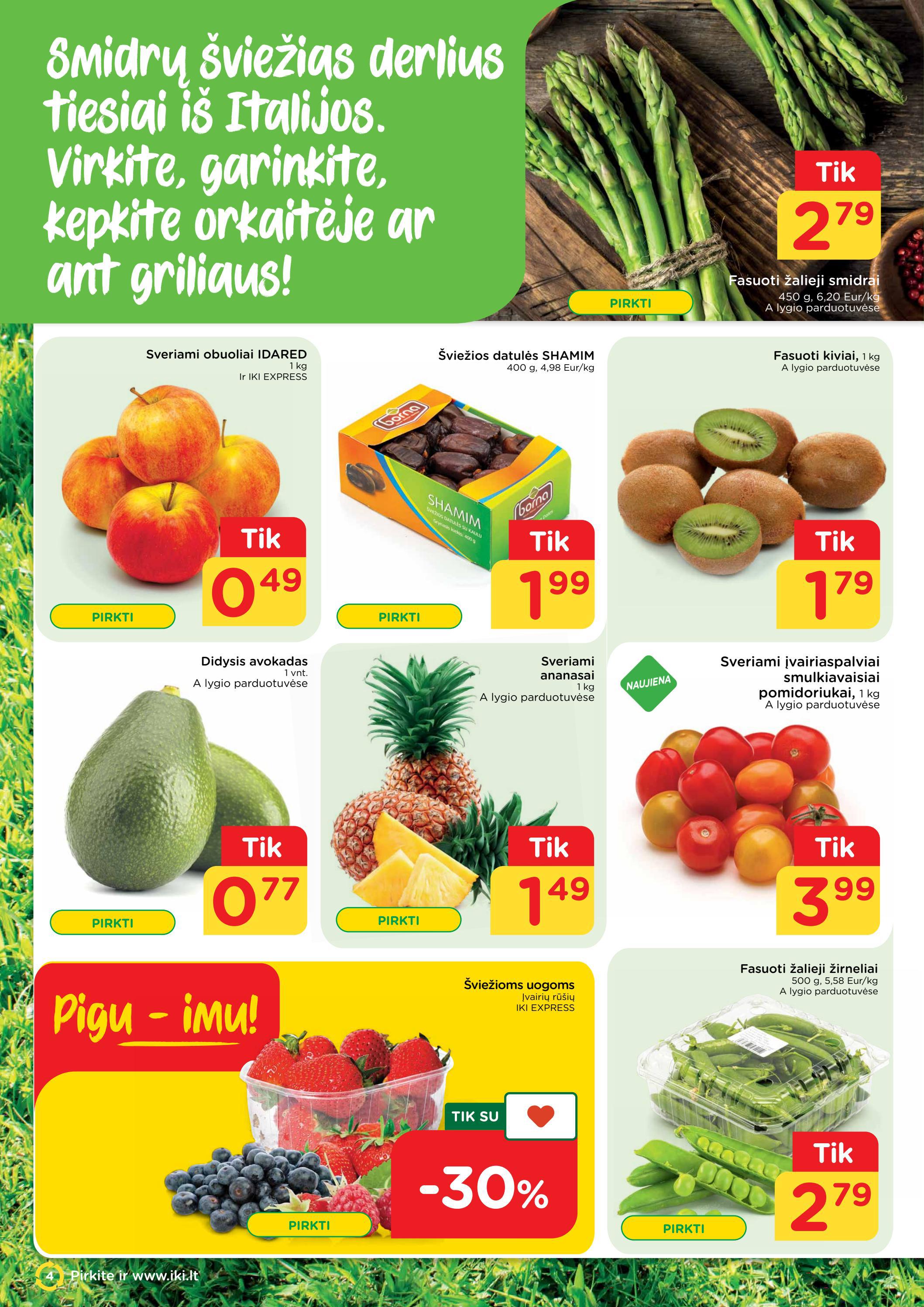 Iki savaitės leidinys akcijos nuo 
  2022-05-02 iki 
  2022-05-08 | Leidinukas.lt puslapis 4